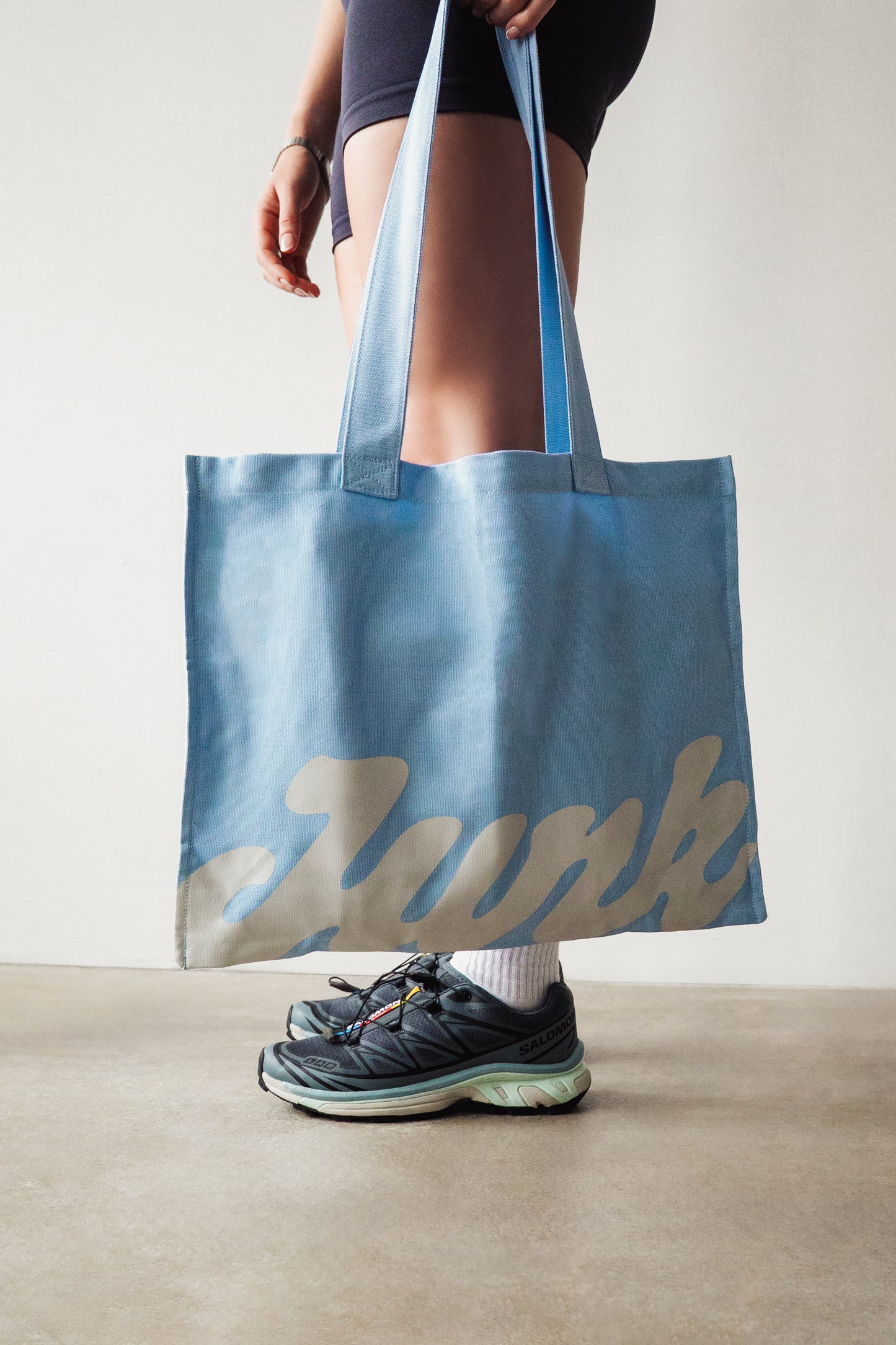Junk Tote Bag Blue