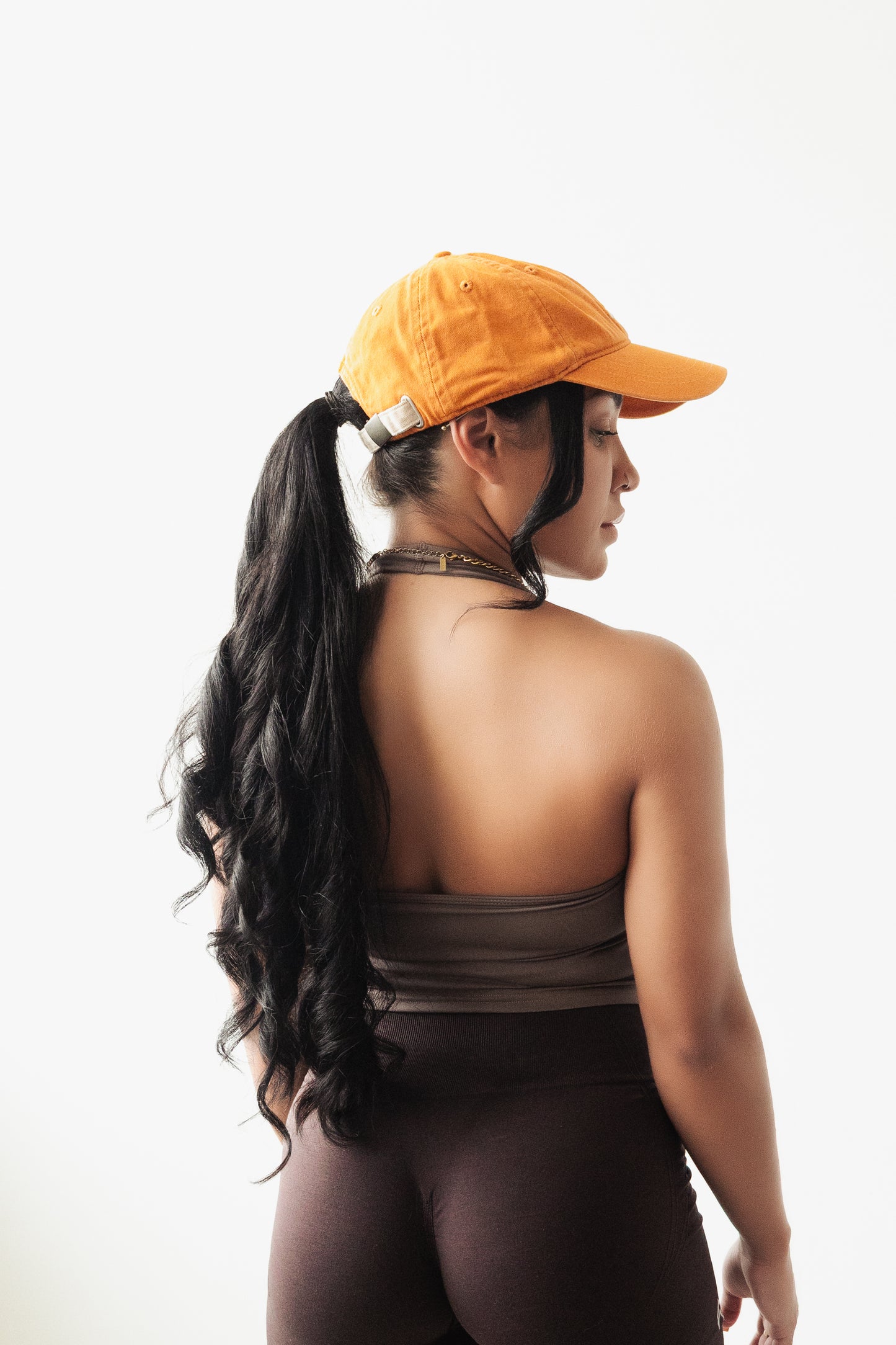 Sport cap orange