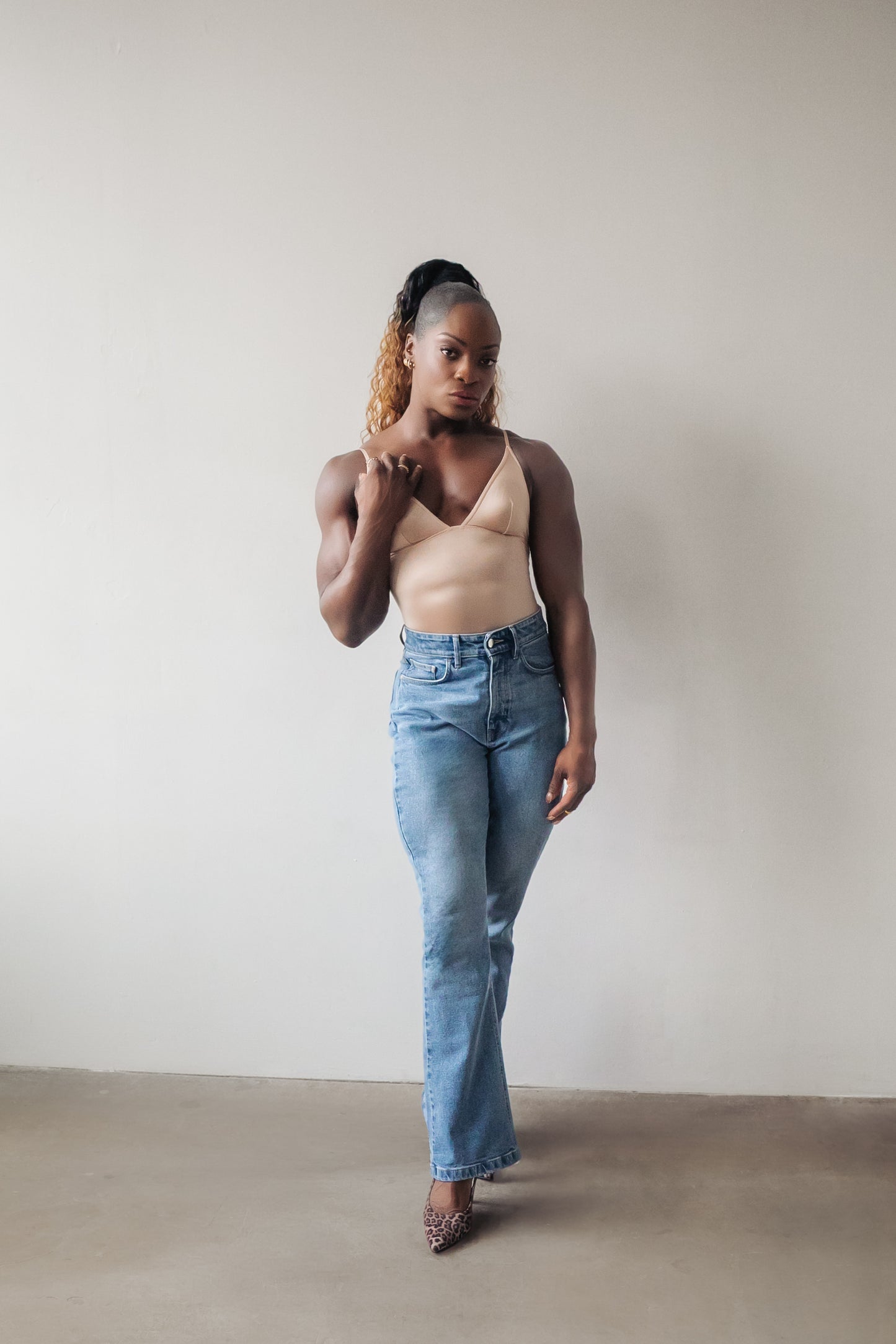The Kimberley flare jean