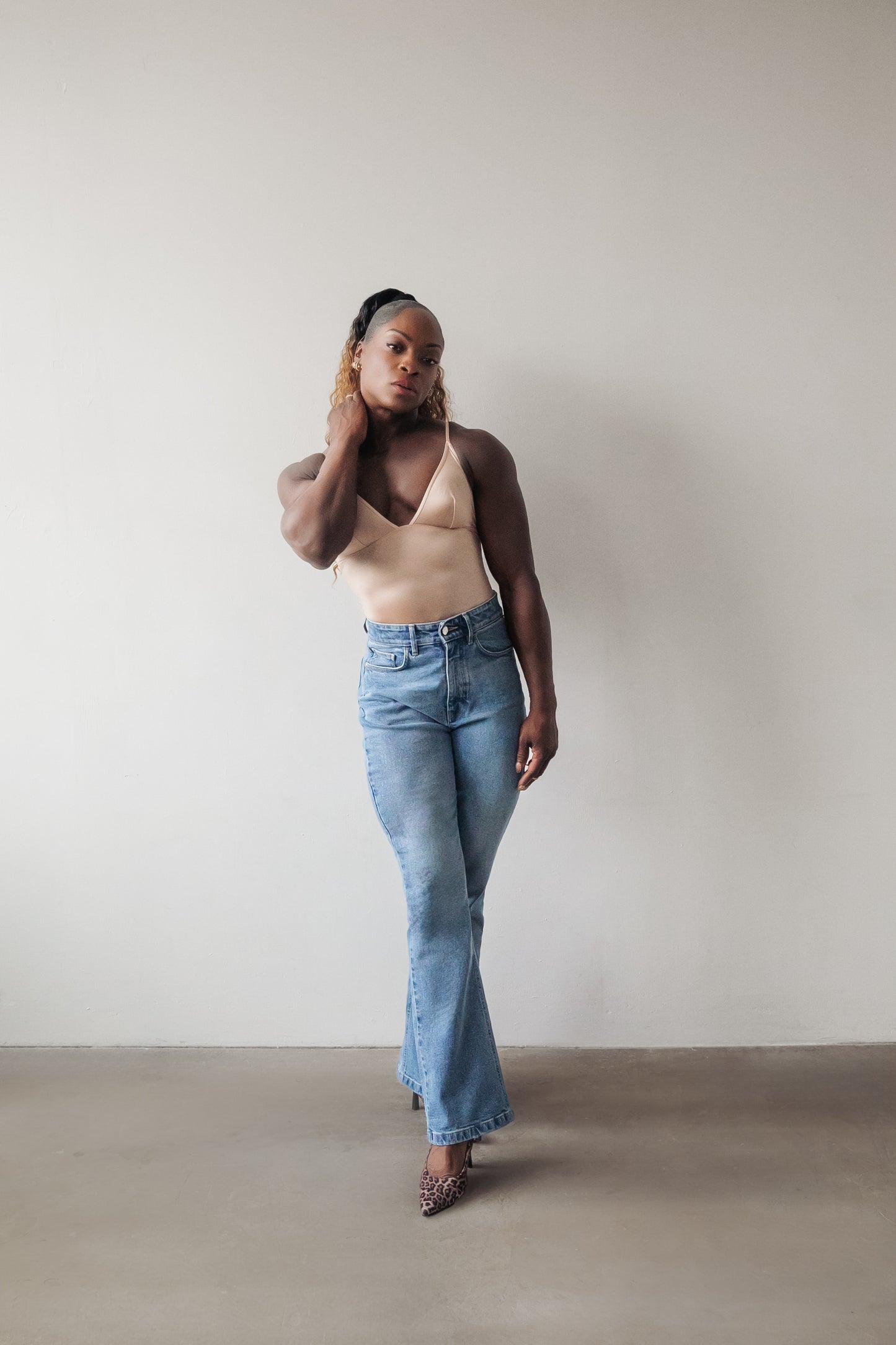 The Kimberley flare jean