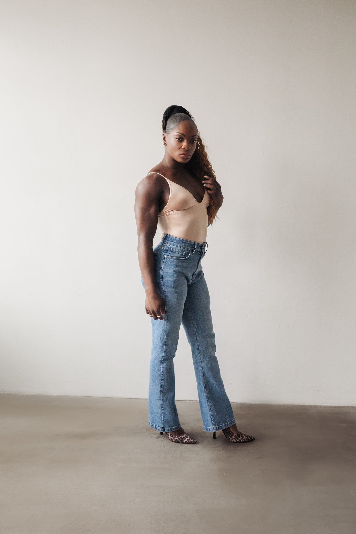 The Kimberley flare jean