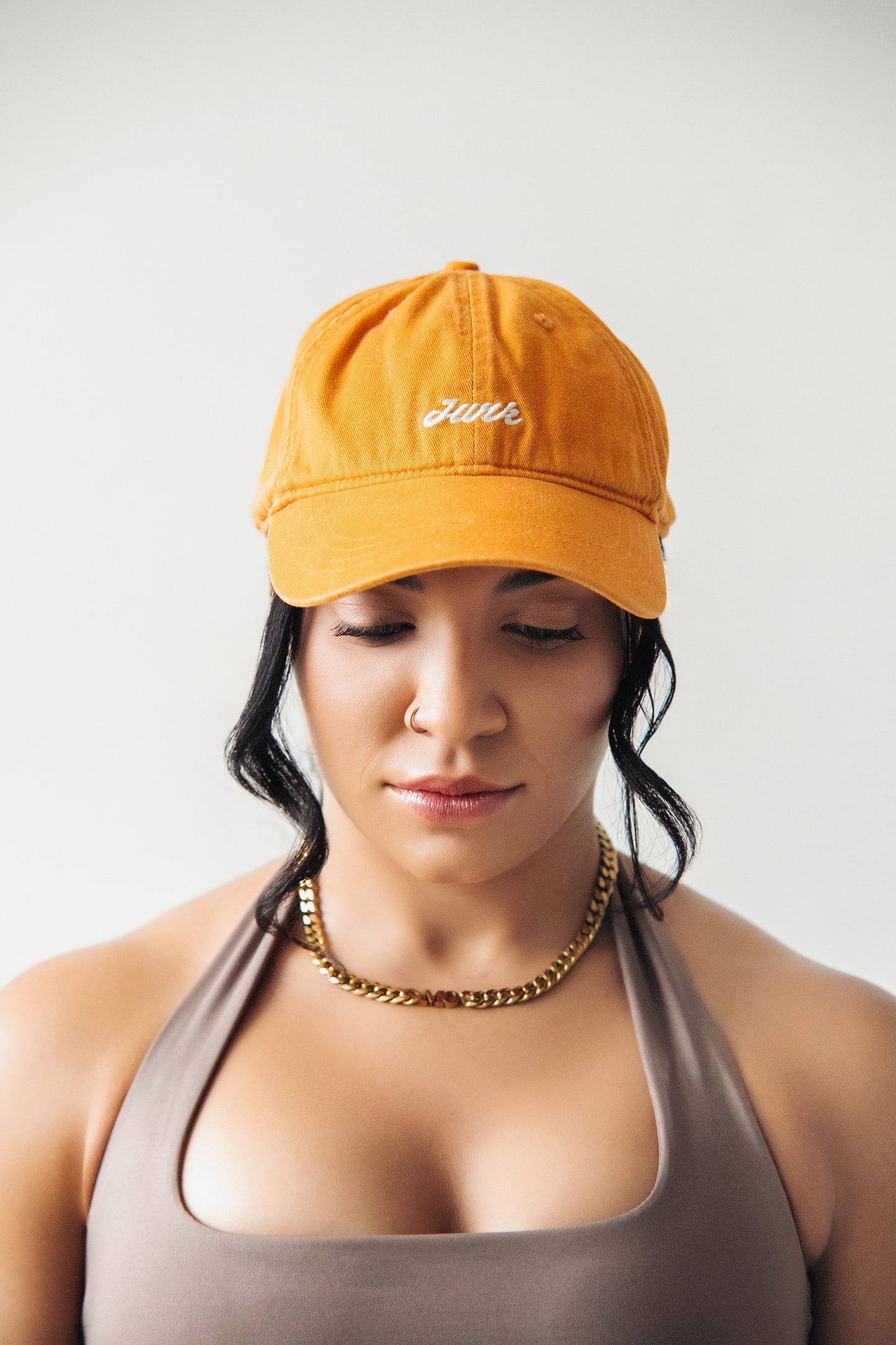 Sport cap orange