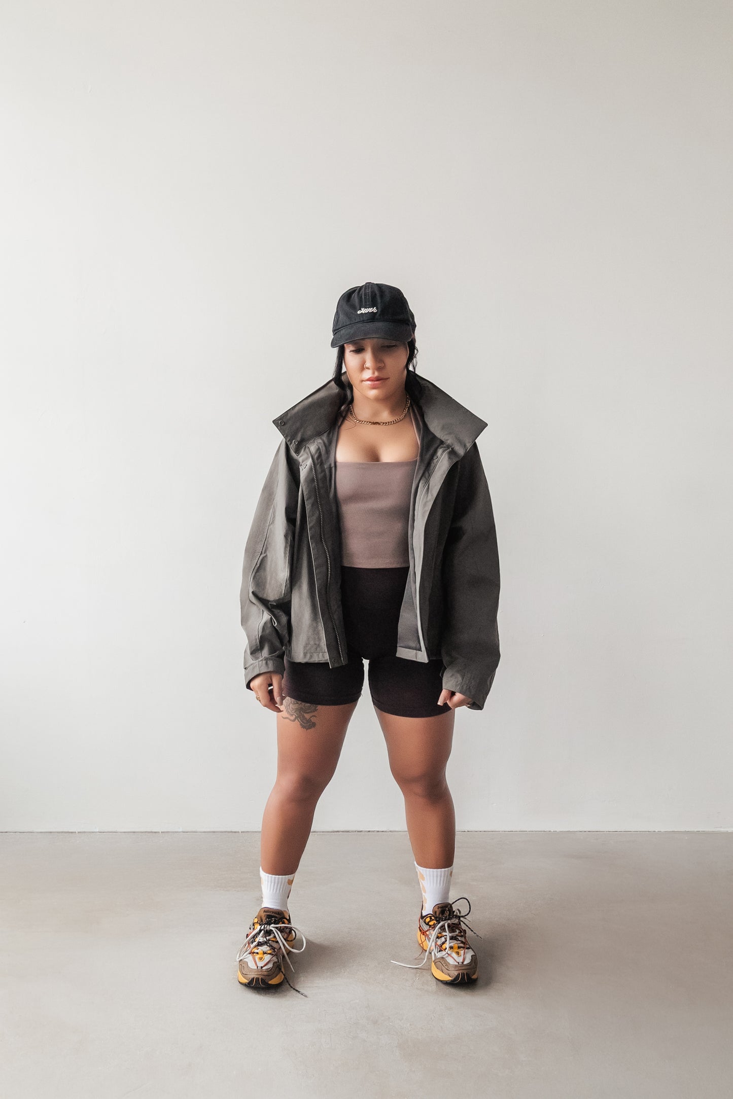 Sports cap black