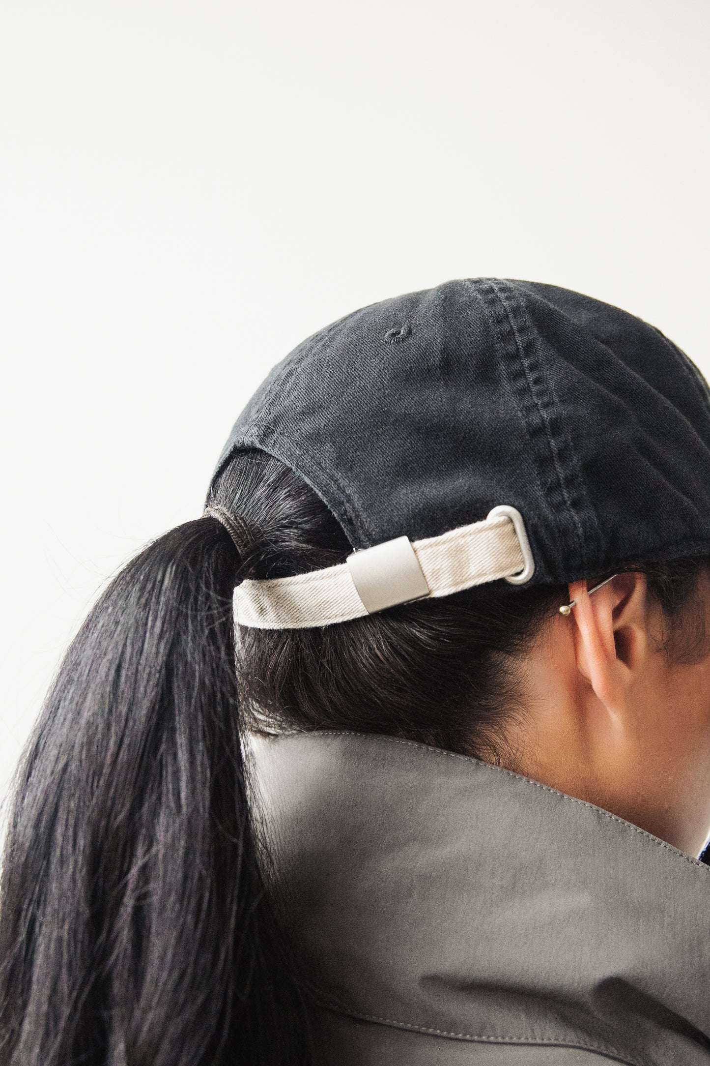 Sports cap black