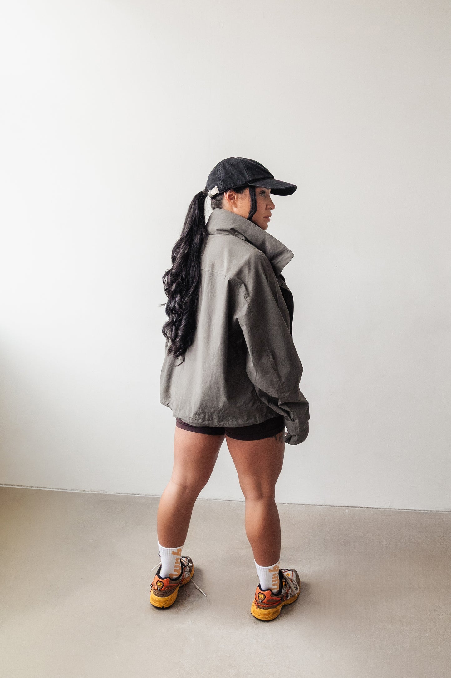 Sports cap black