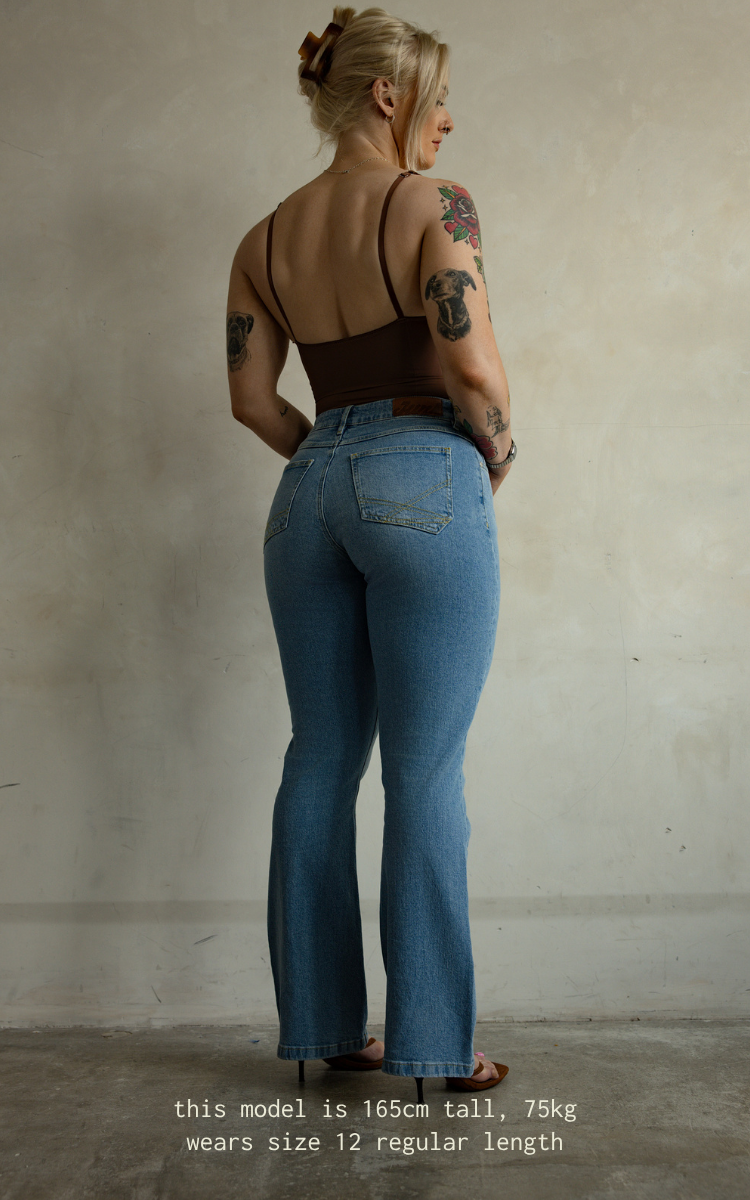 The Kimberley Subtle Flare Jean