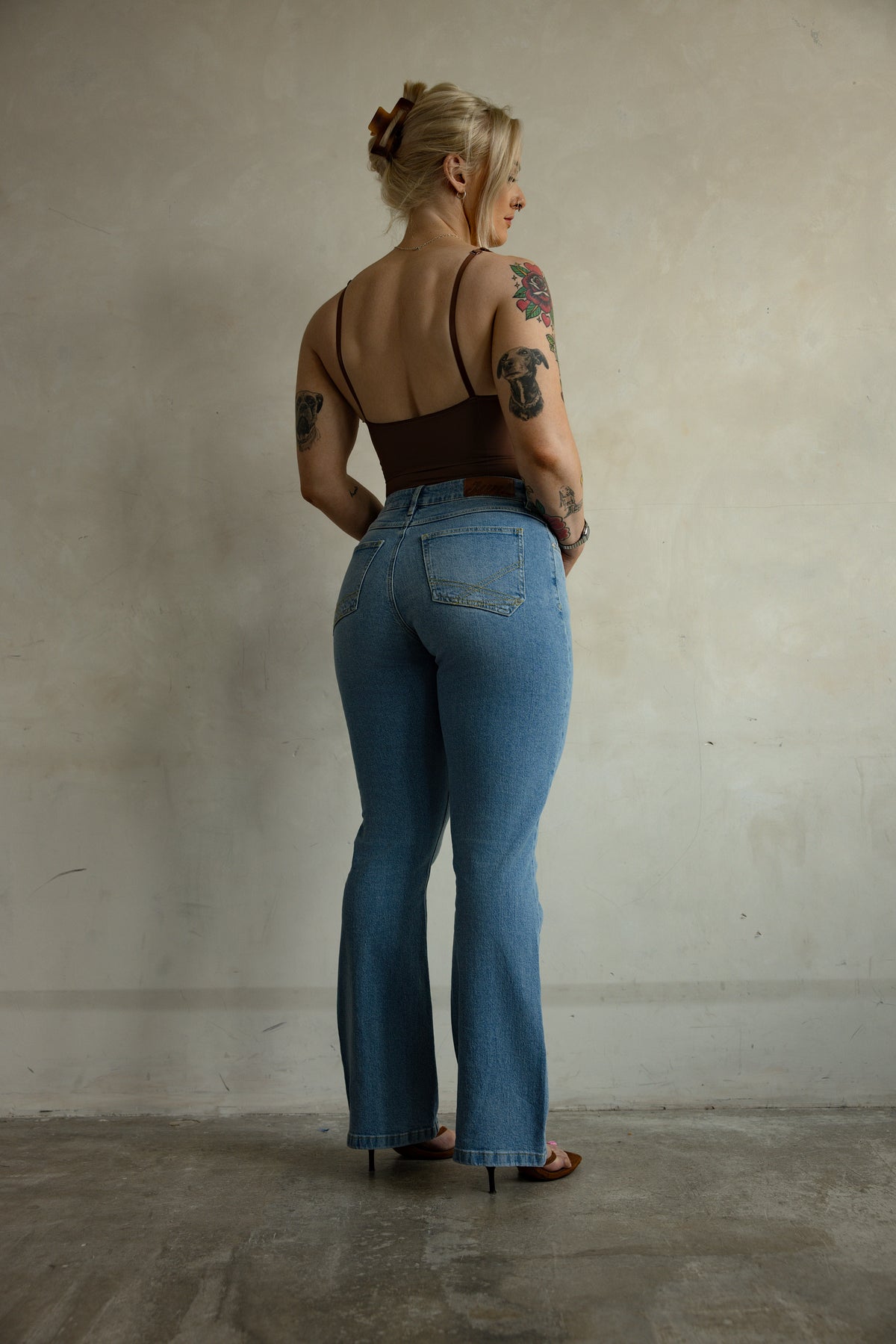 The Kimberley Subtle Flare Jean