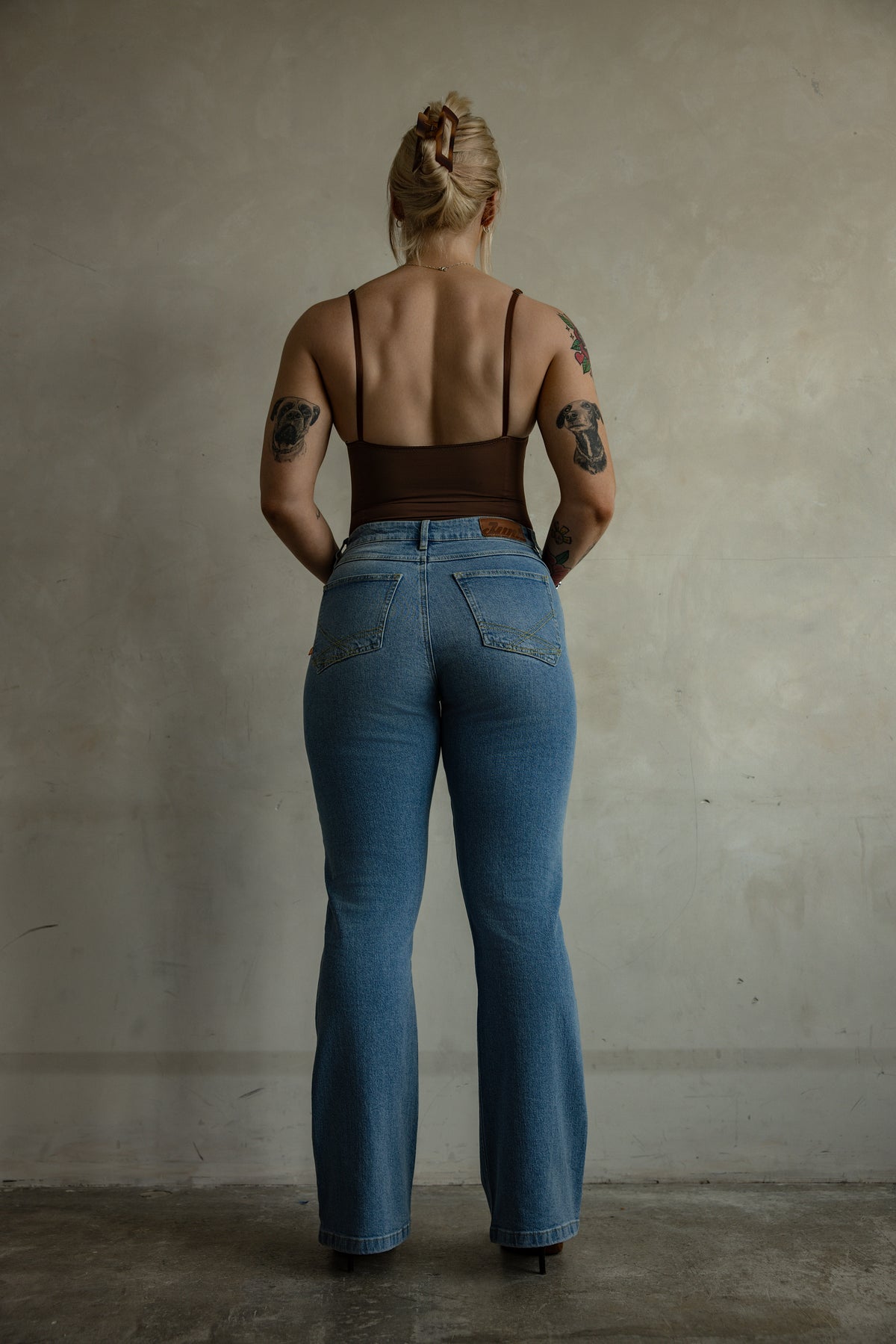 The Kimberley Subtle Flare Jean