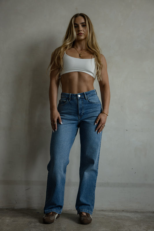 The Mandi Straight Leg Jean