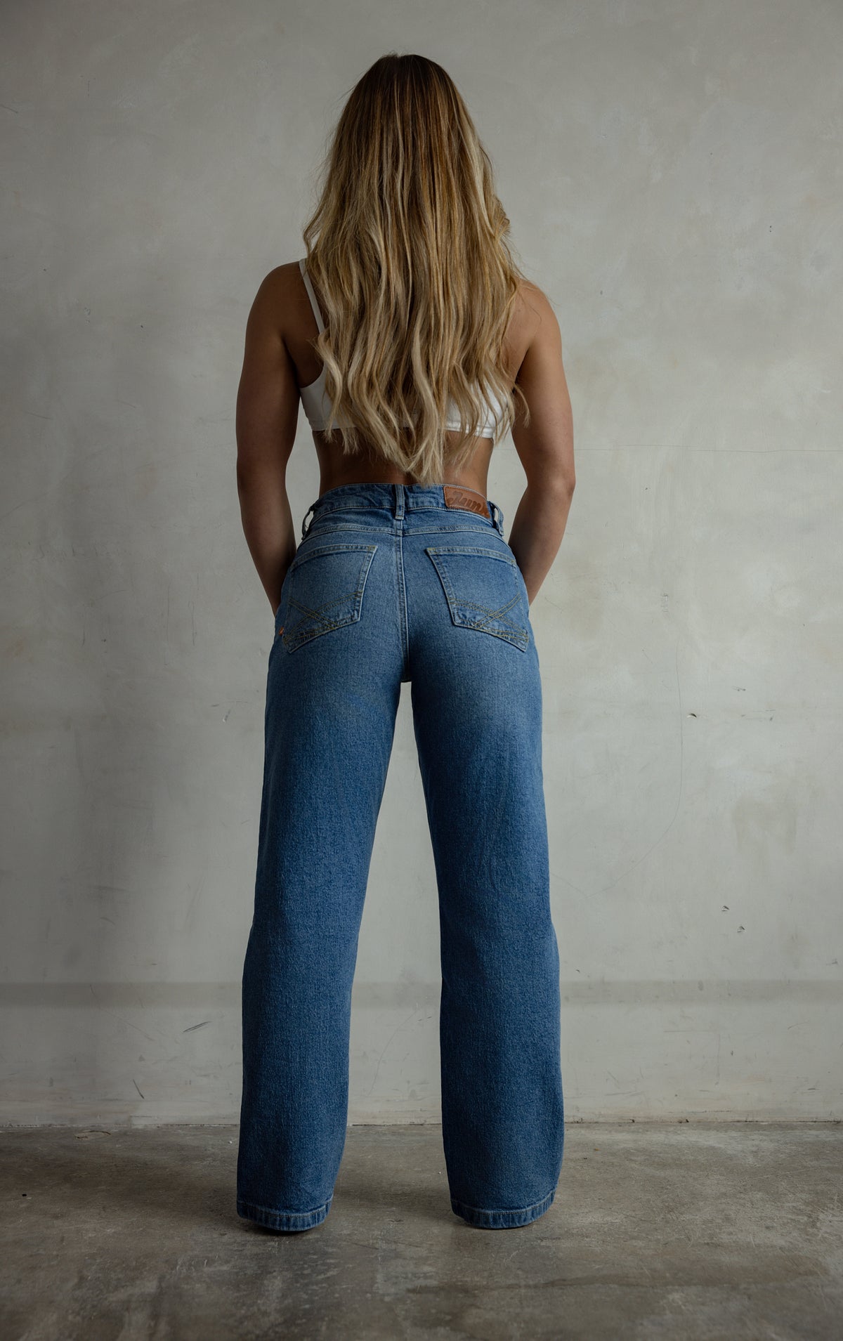The Mandi Straight Leg Jean
