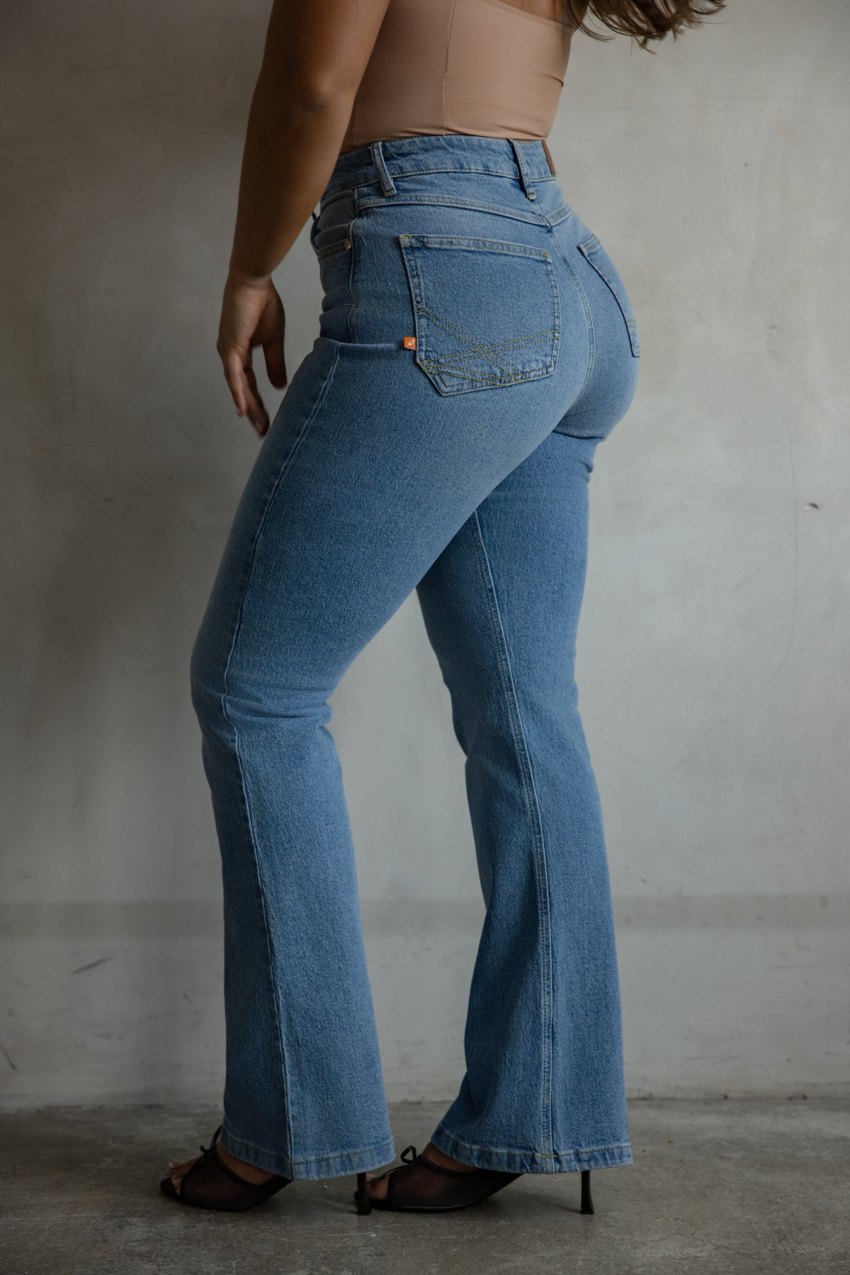 The Kimberley Subtle Flare Jean