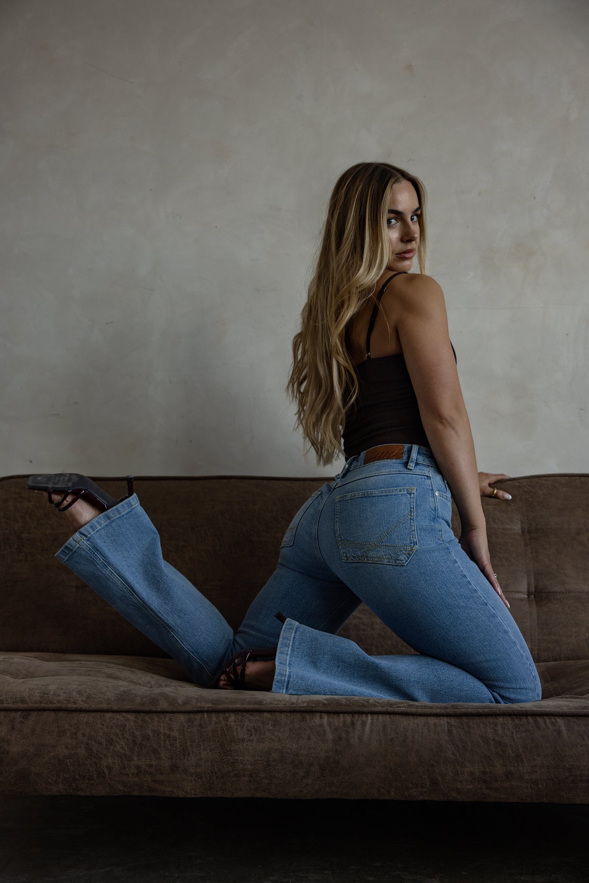 The Kimberley Subtle Flare Jean