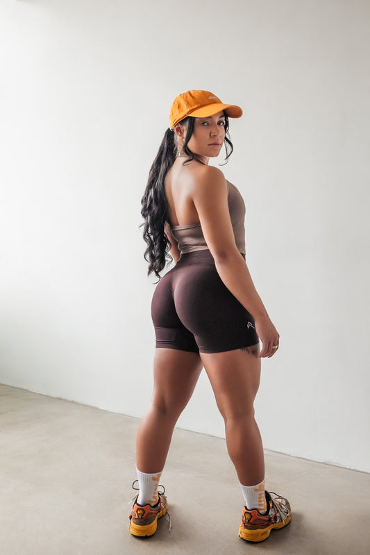 Sport cap orange
