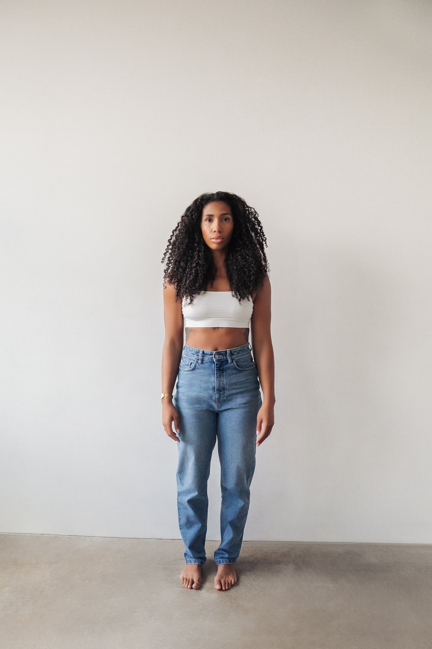 The Mandi mom jean