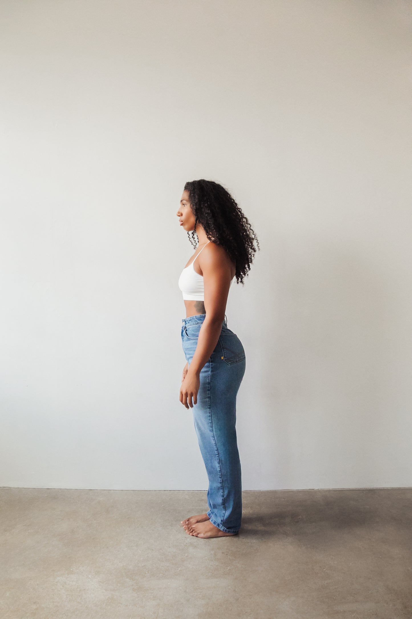 The Mandi mom jean