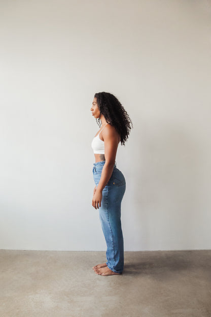 The Mandi mom jean