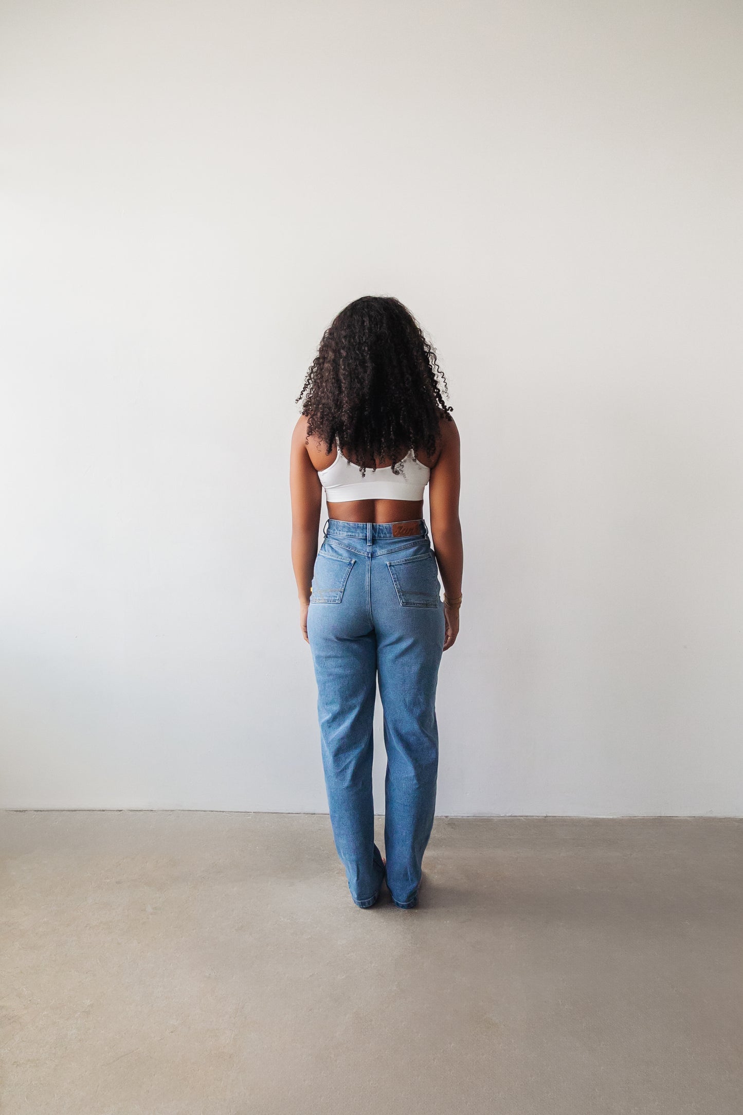 The Mandi mom jean