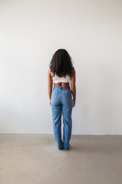 The Mandi mom jean