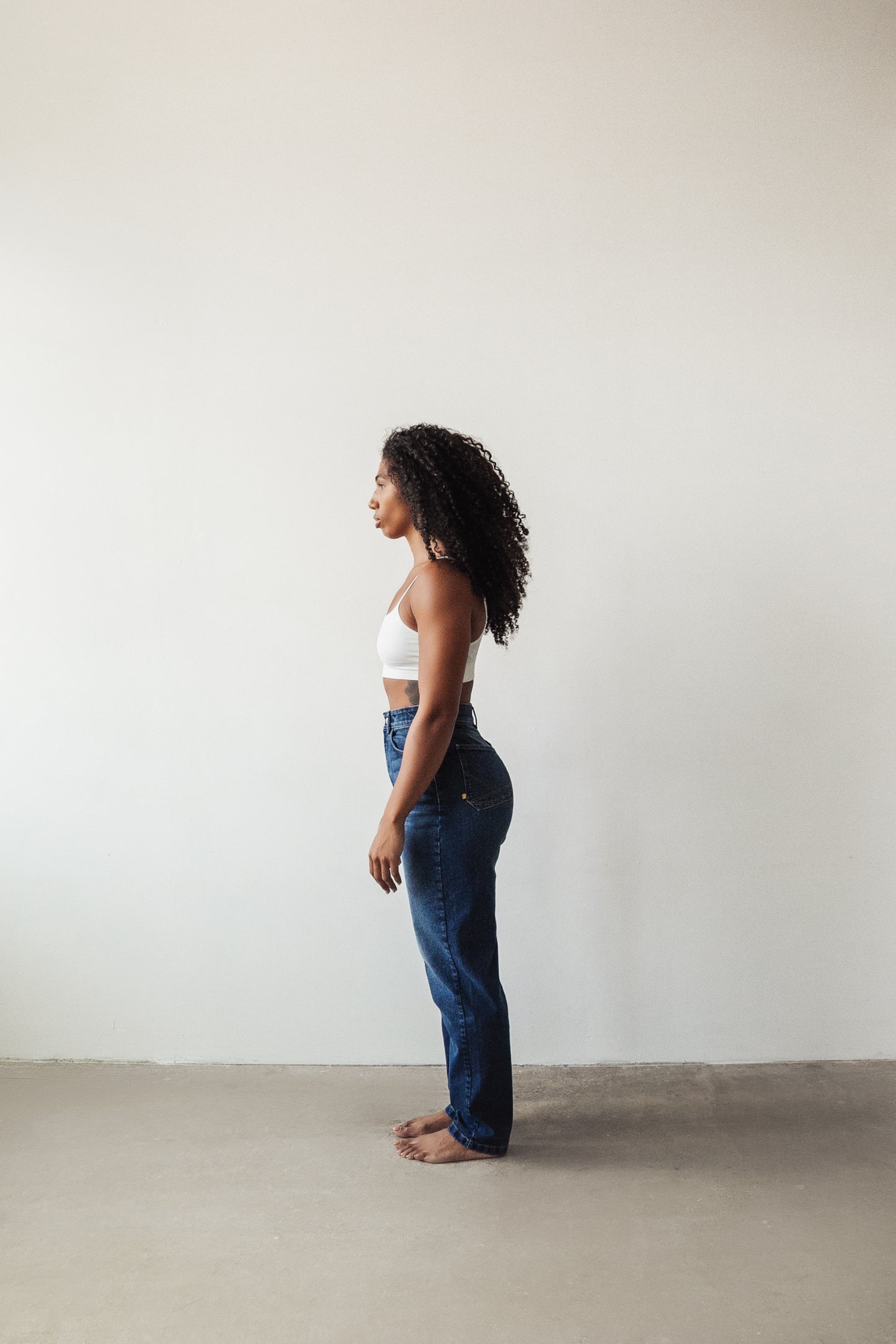 The Mandi mom jean
