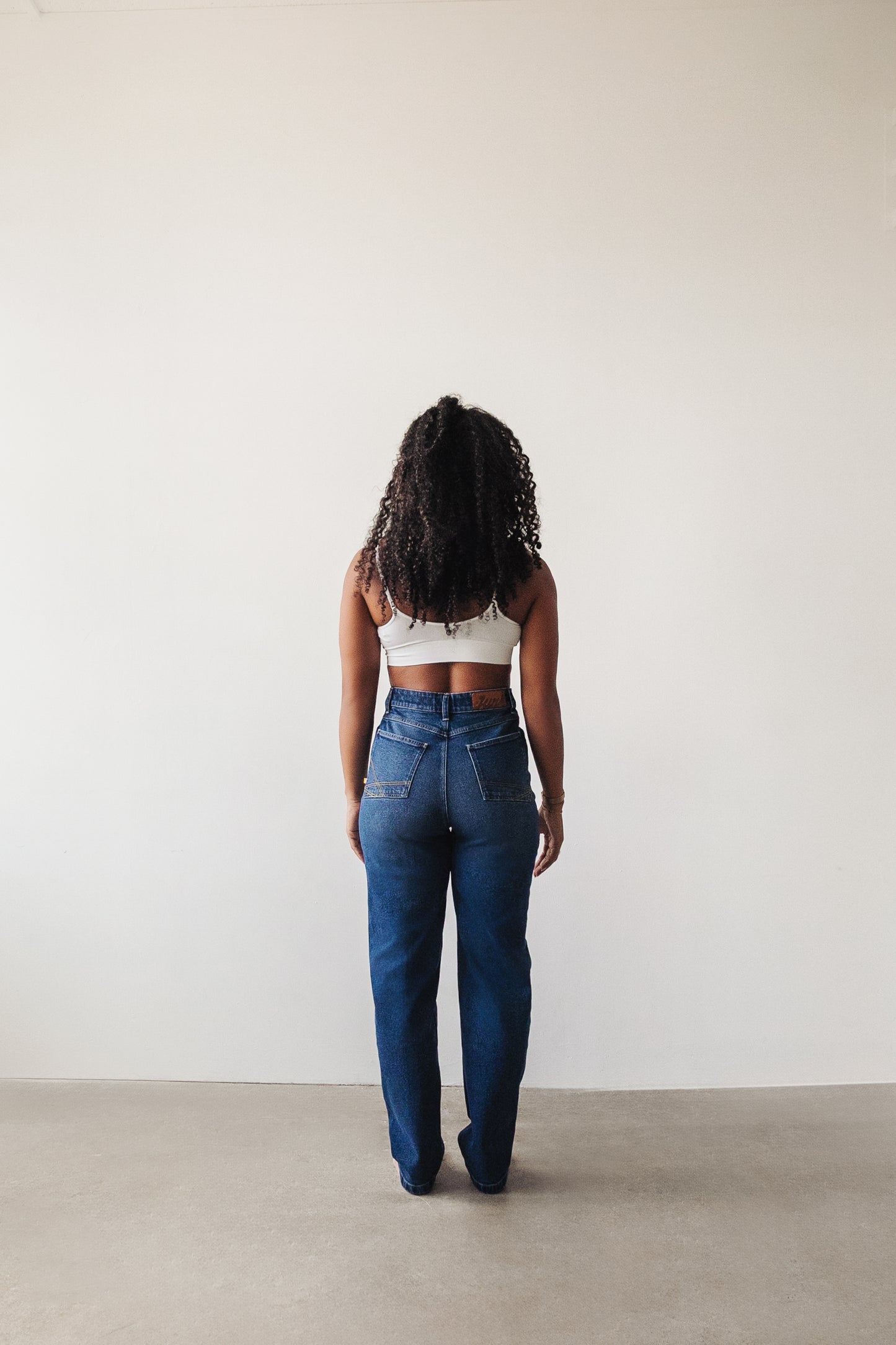 The Mandi mom jean