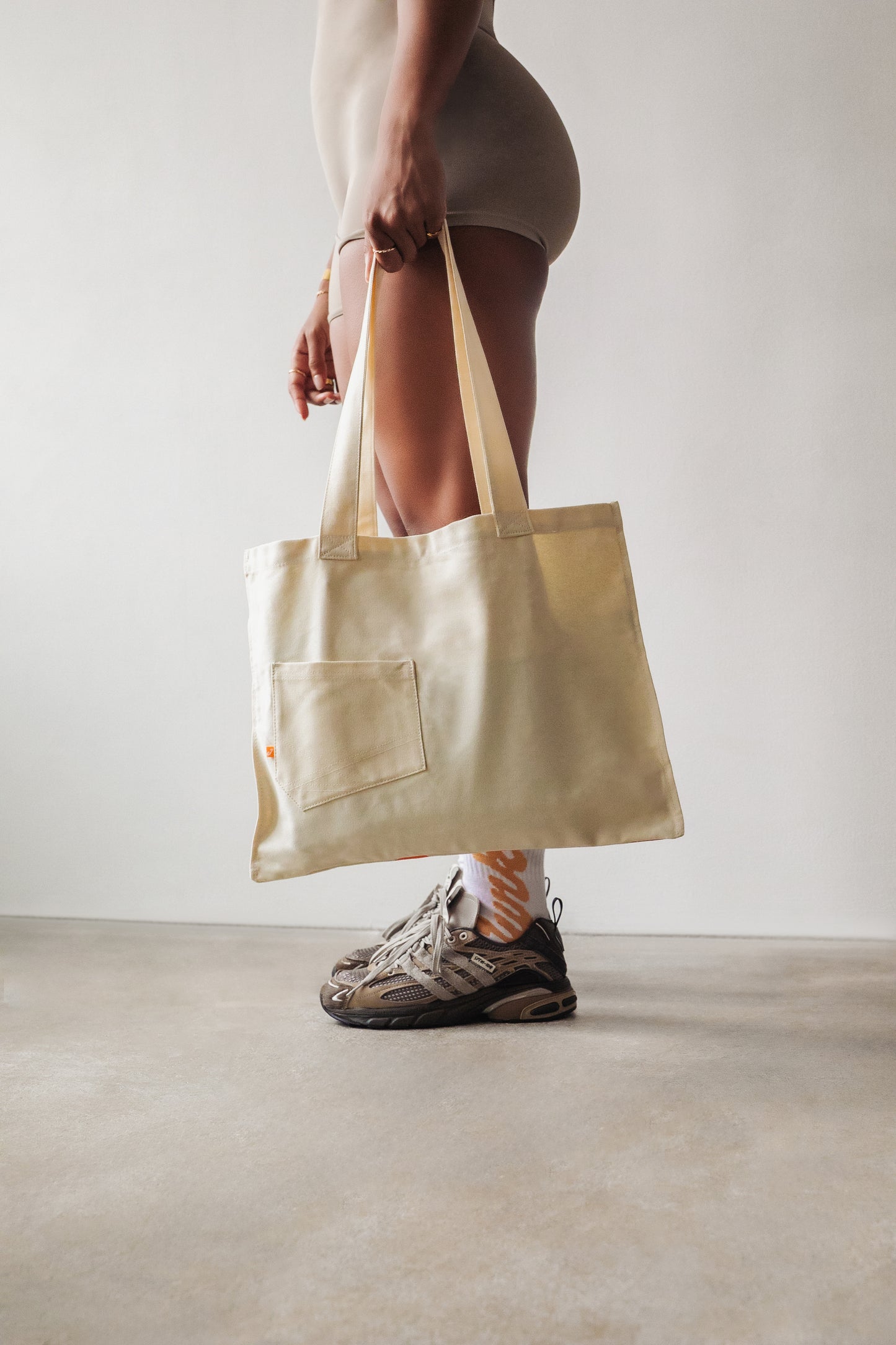 Junk Tote Bag White