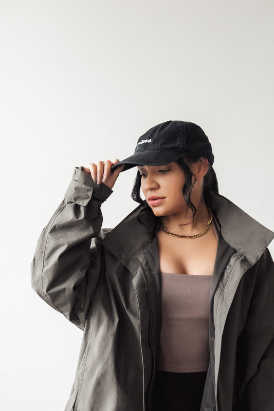 Sports cap black